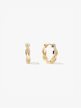 Gold/White
