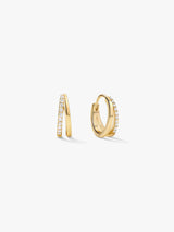 Gold/White