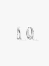 Silver/White