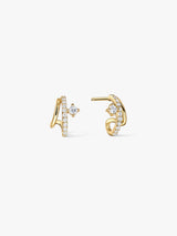 Gold/White
