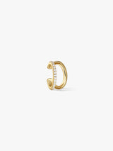 Gold/White