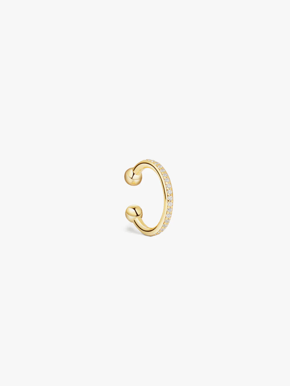 Pave Ear Cuff