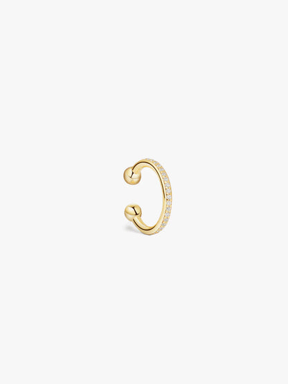 Pave Ear Cuff