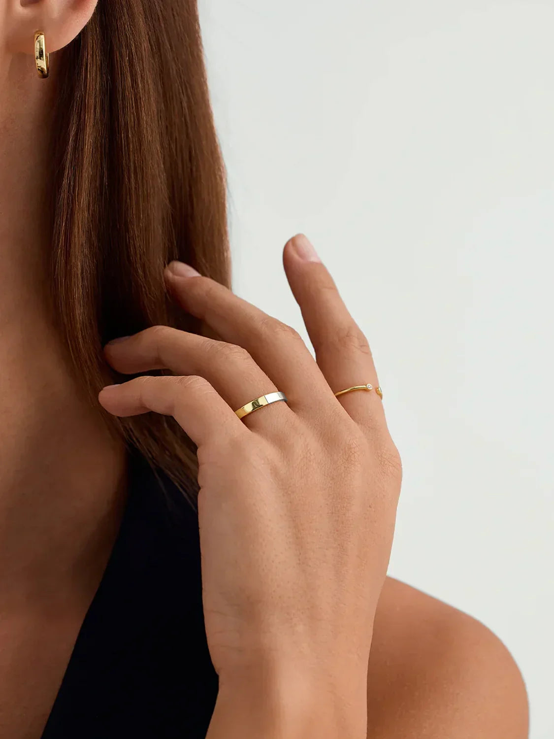 Mixed Stacker Ring