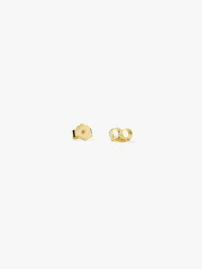 Large Sapphire Studs