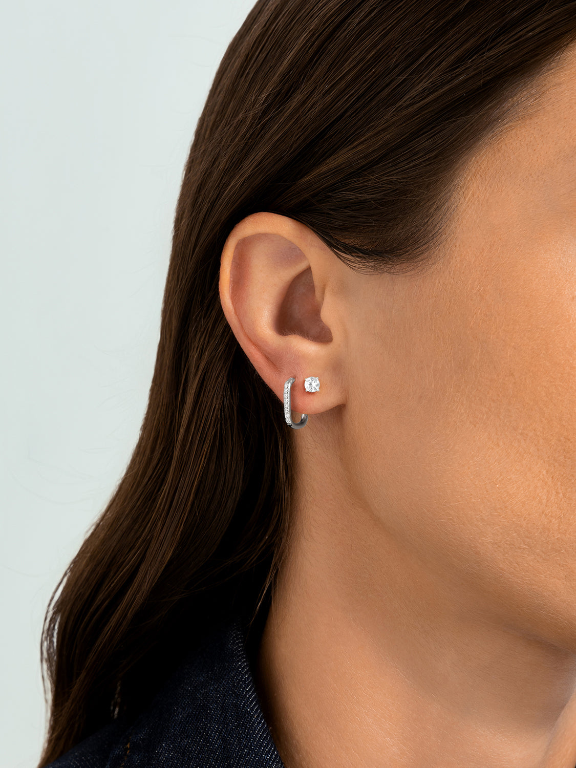 Large Sapphire Studs