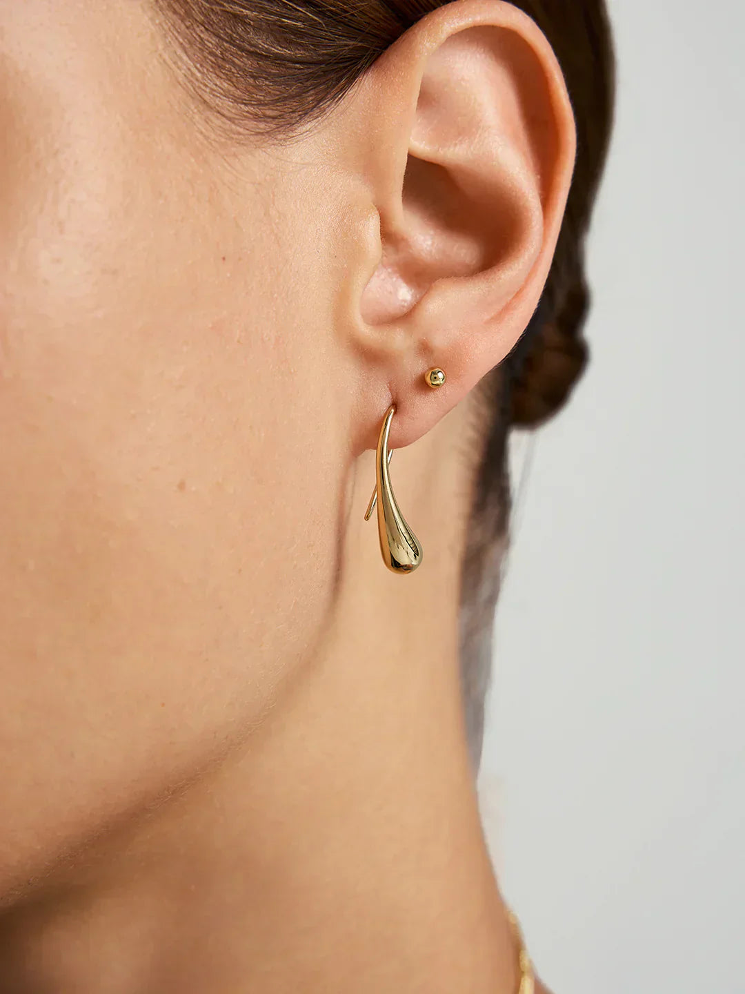 Raindrop Hoops