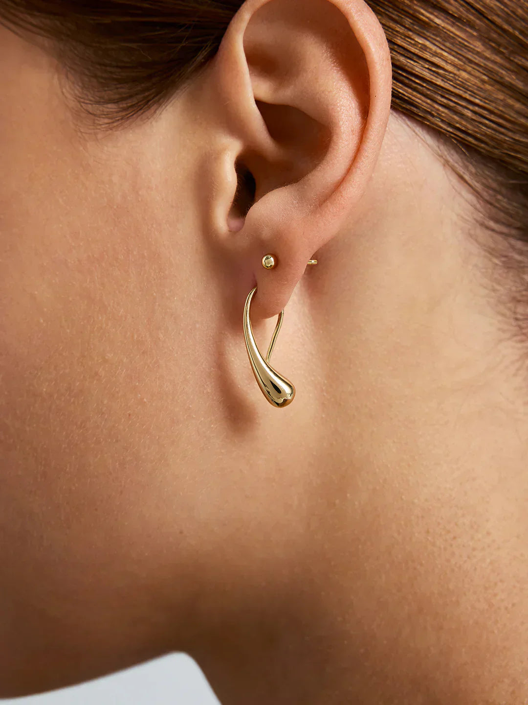 Raindrop Hoops