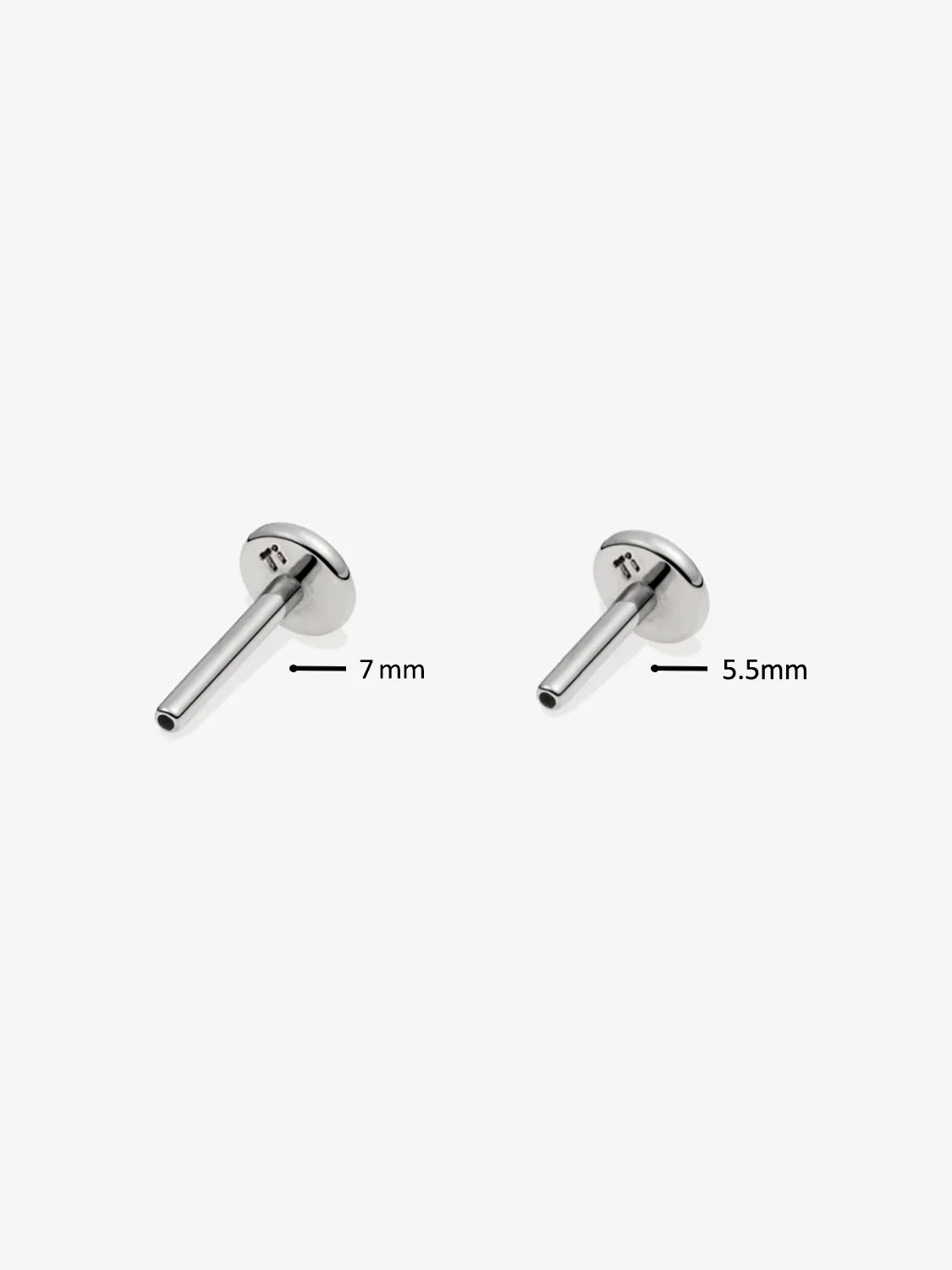 Titanium Flat Back Post