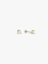 Gold/White