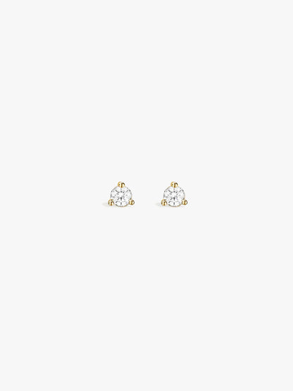 Sapphire Flat Back Studs