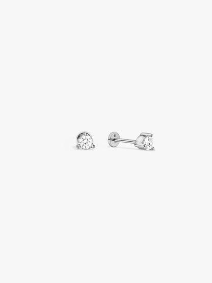 Sapphire Flat Back Studs