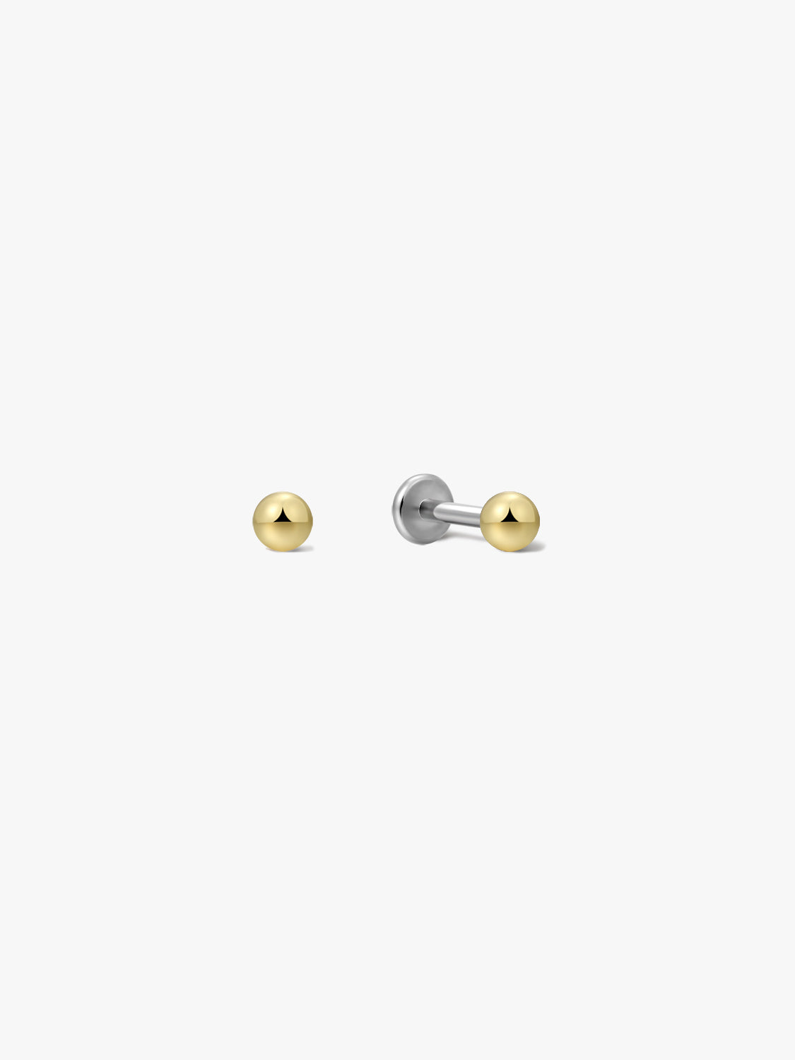Mini Sphere Flat Back Studs