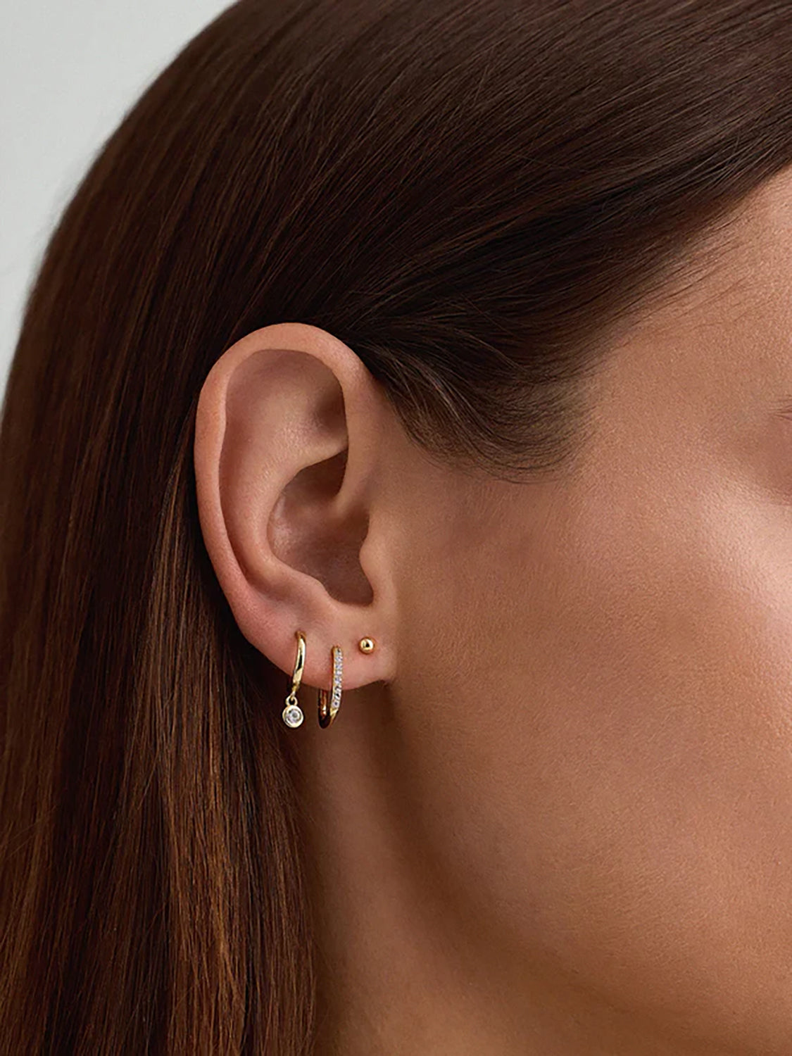 Mini Sphere Flat Back Studs