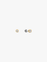 Gold/White
