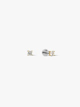Gold/White