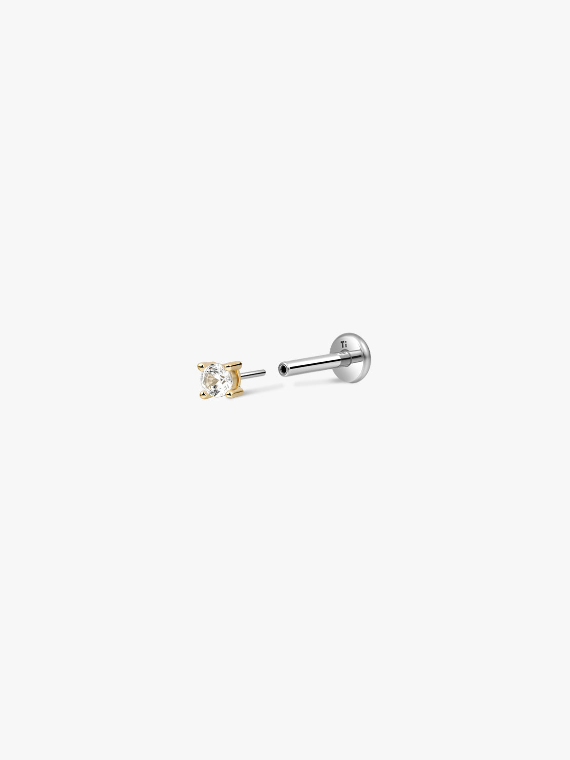Mini Sapphire Flat Back Studs