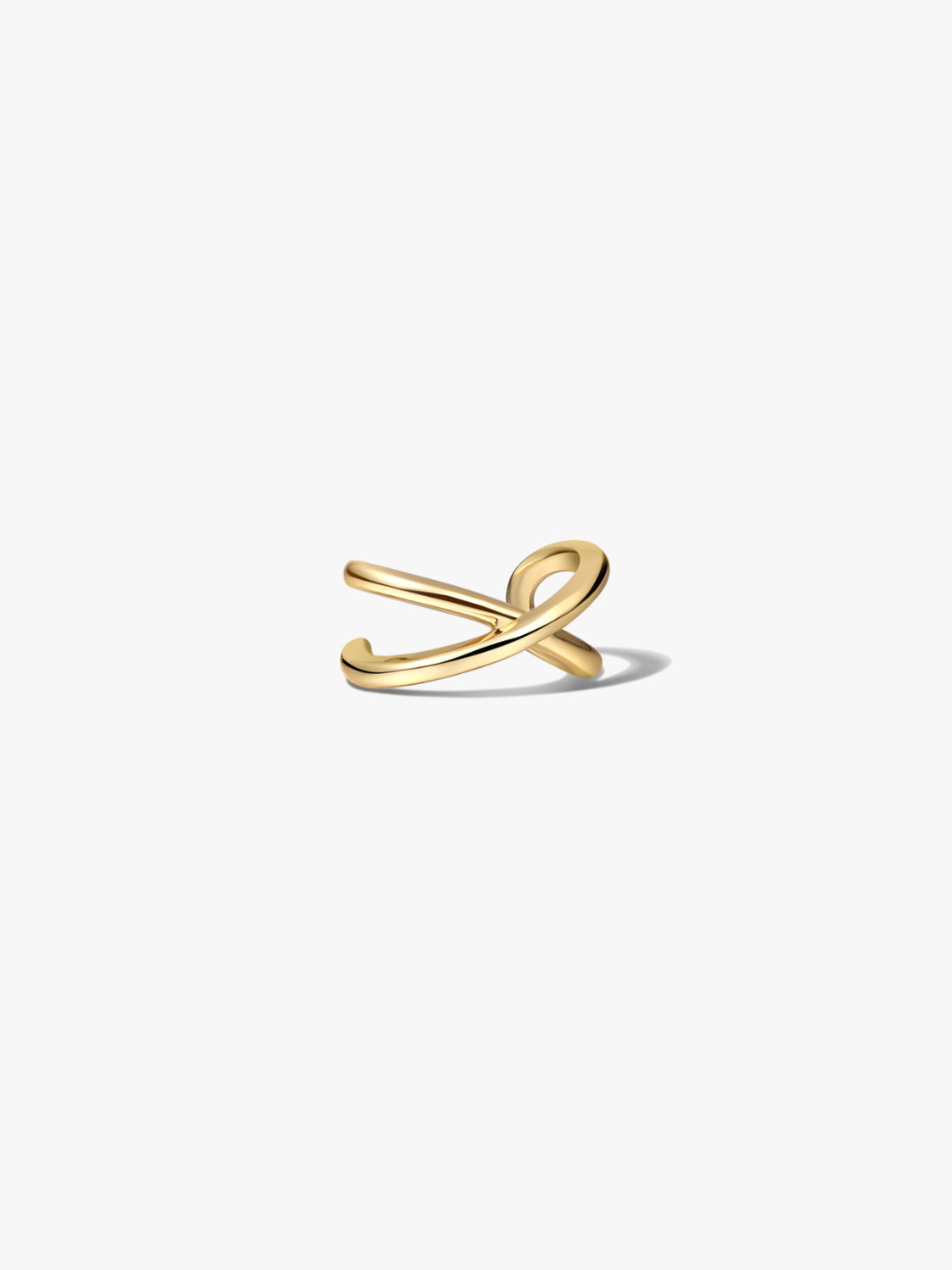 Twist Open Ear Cuff