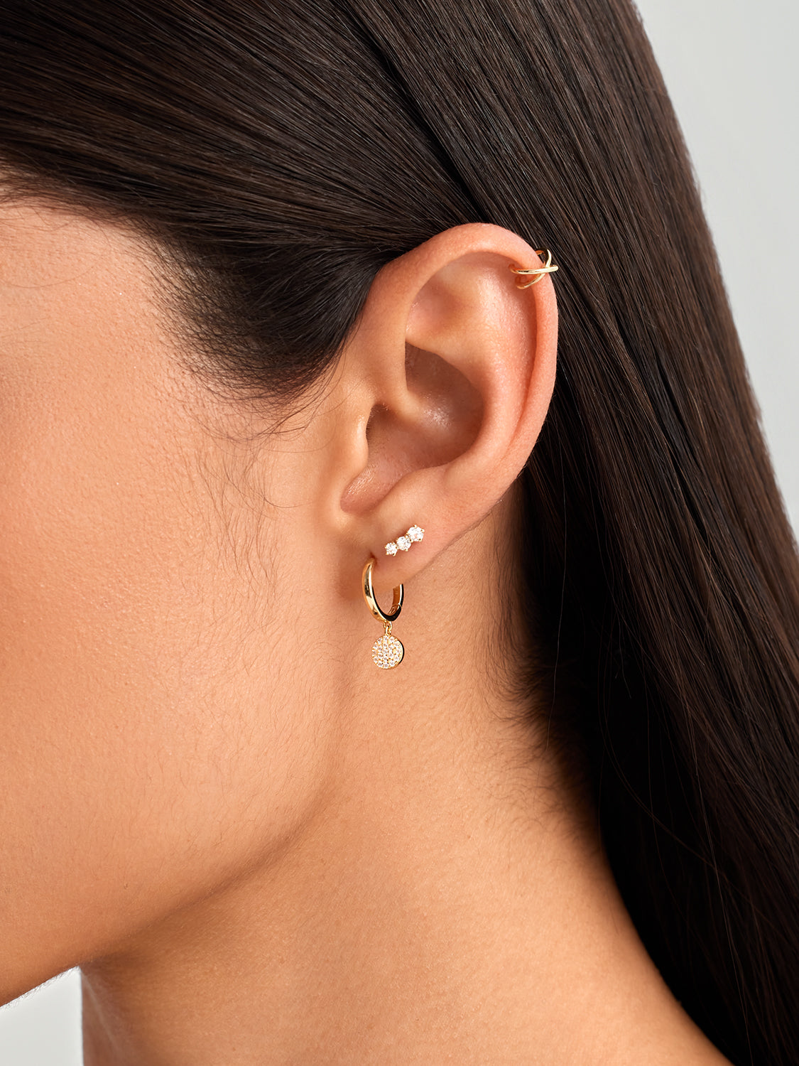 Twist Open Ear Cuff