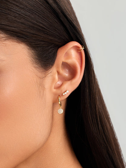 Twist Open Ear Cuff