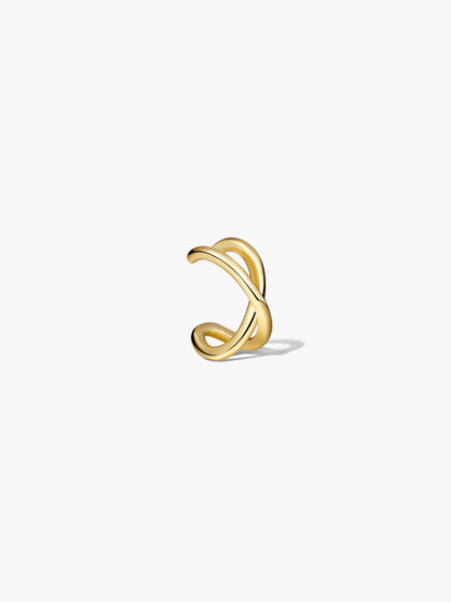 Twist Open Ear Cuff