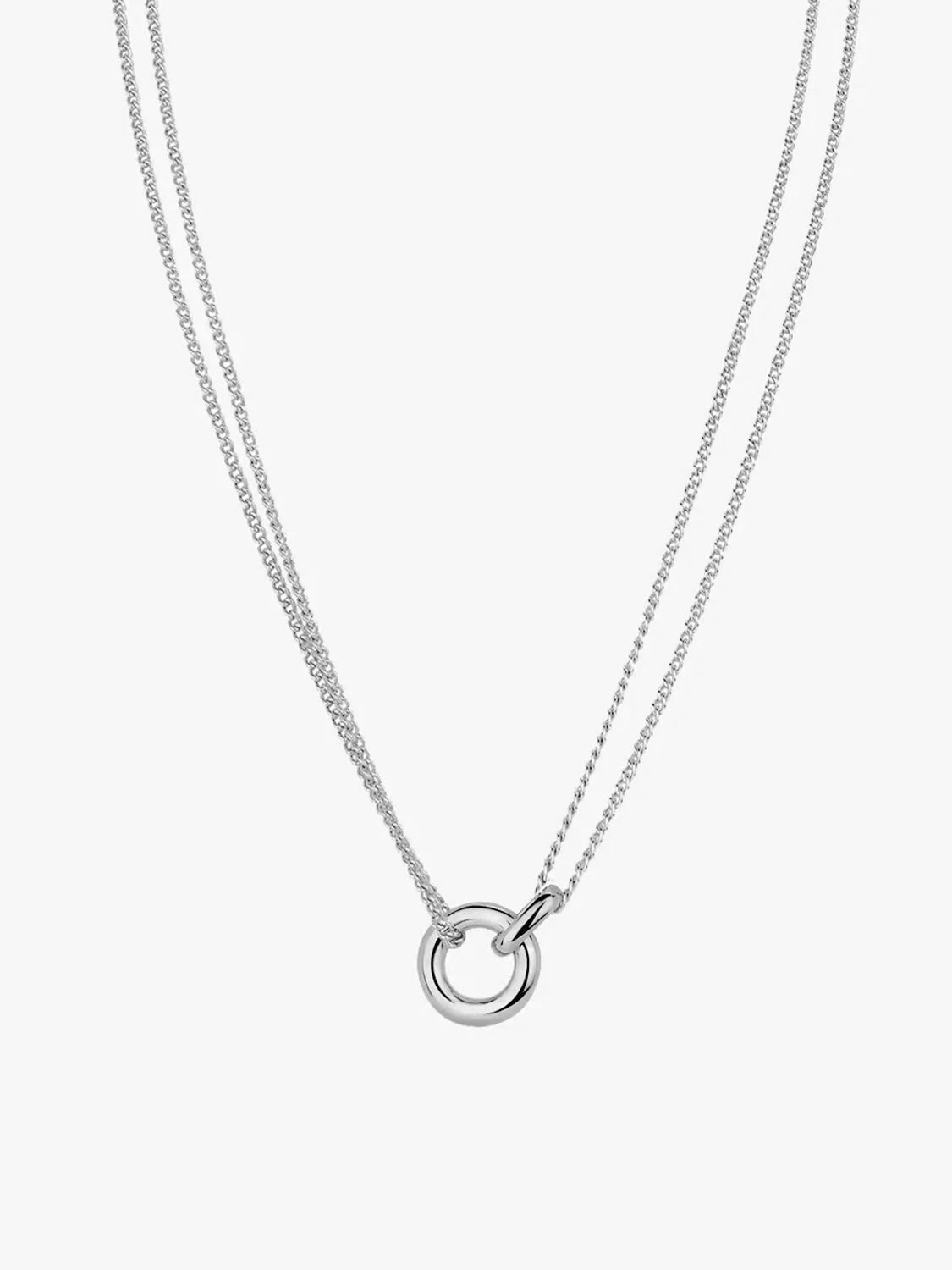Linked Layered Necklace
