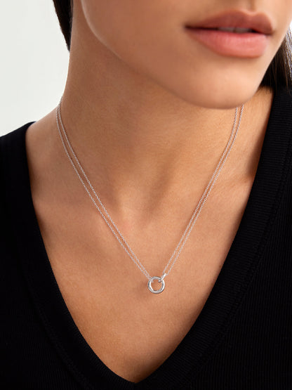 Linked Layered Necklace