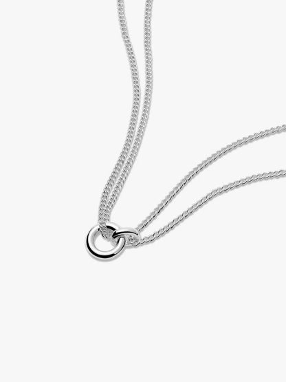 Linked Layered Necklace
