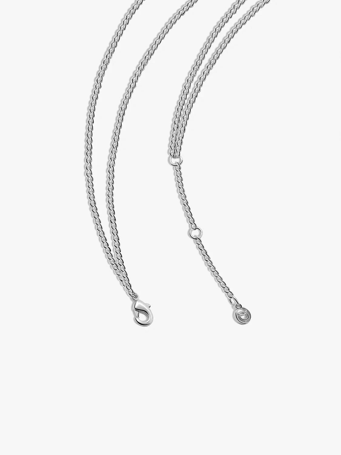 Linked Layered Necklace