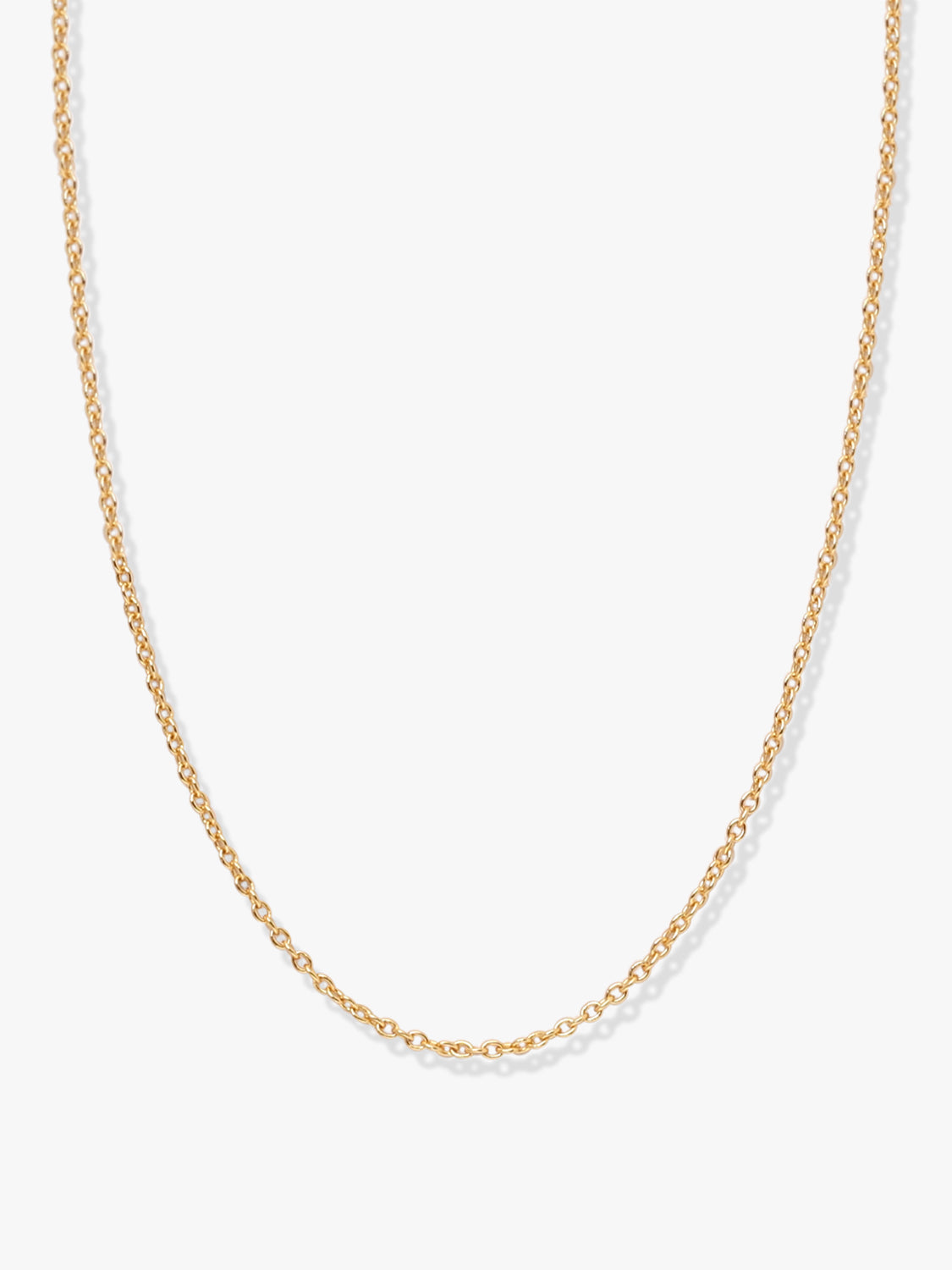 Silver Basic Chain Necklace