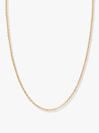 Silver Basic Chain Necklace