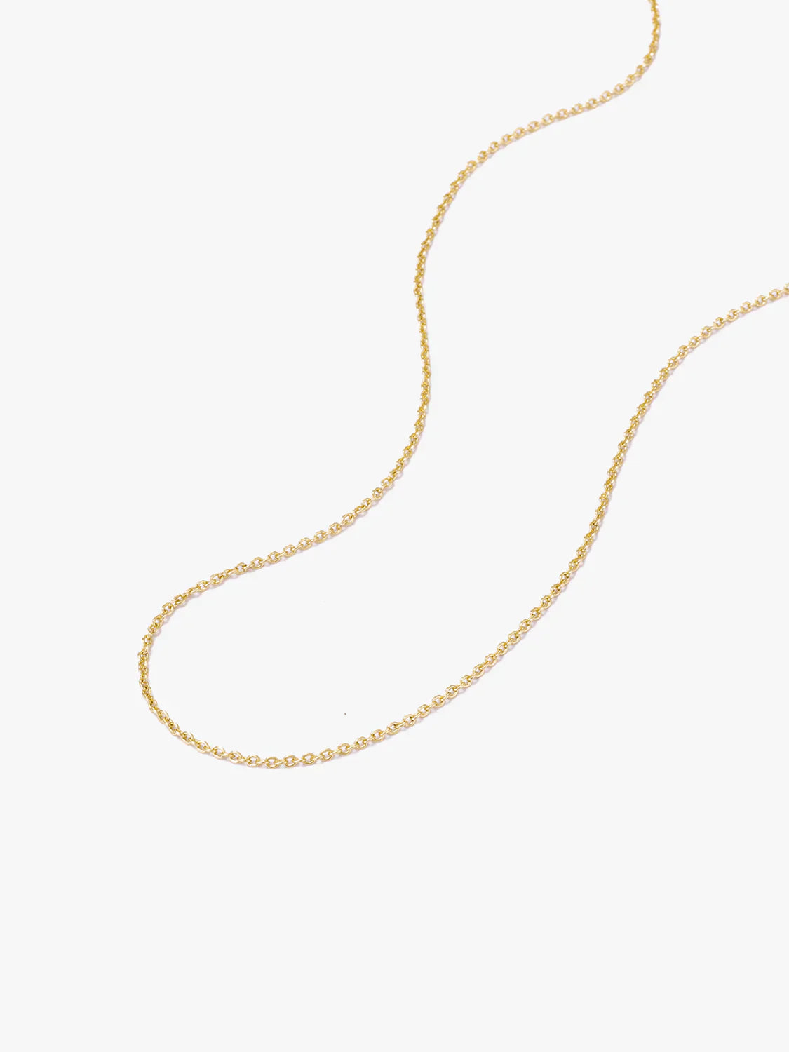 Silver Basic Chain Necklace
