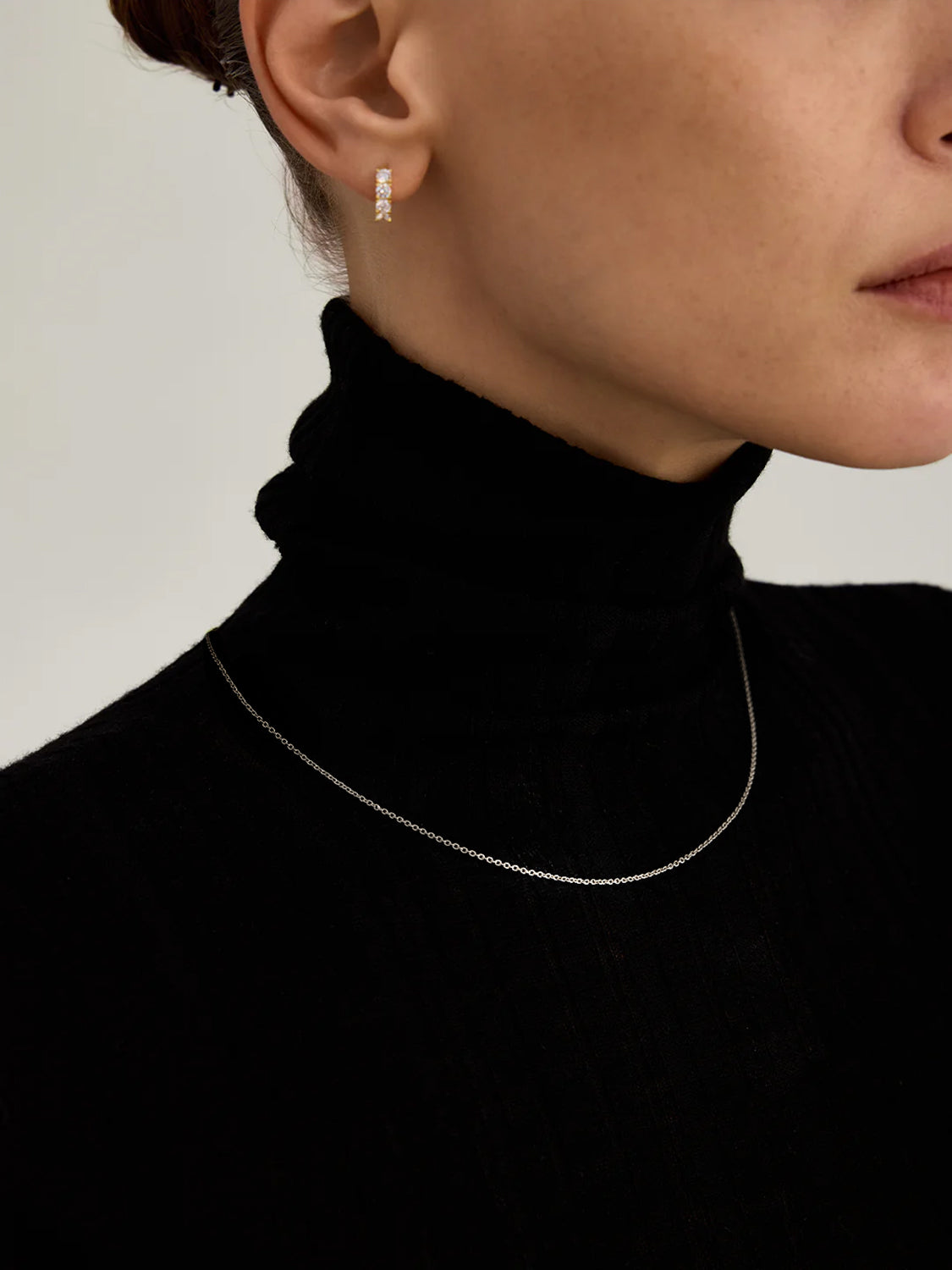 Silver Basic Chain Necklace