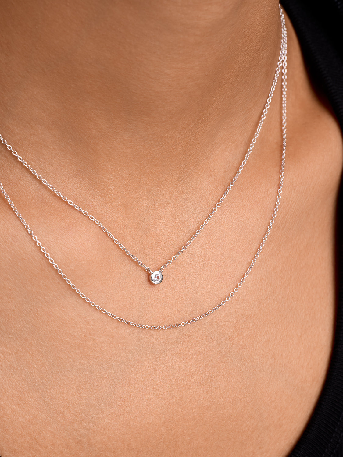 Silver Basic Chain Necklace