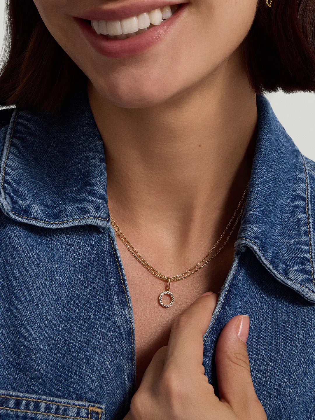 Silver Basic Chain Necklace