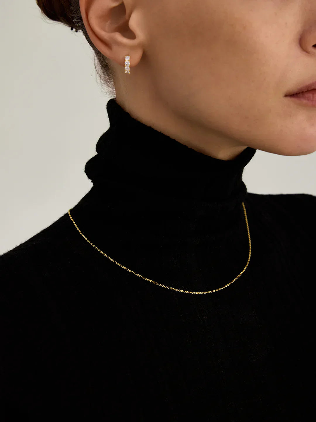 Silver Basic Chain Necklace