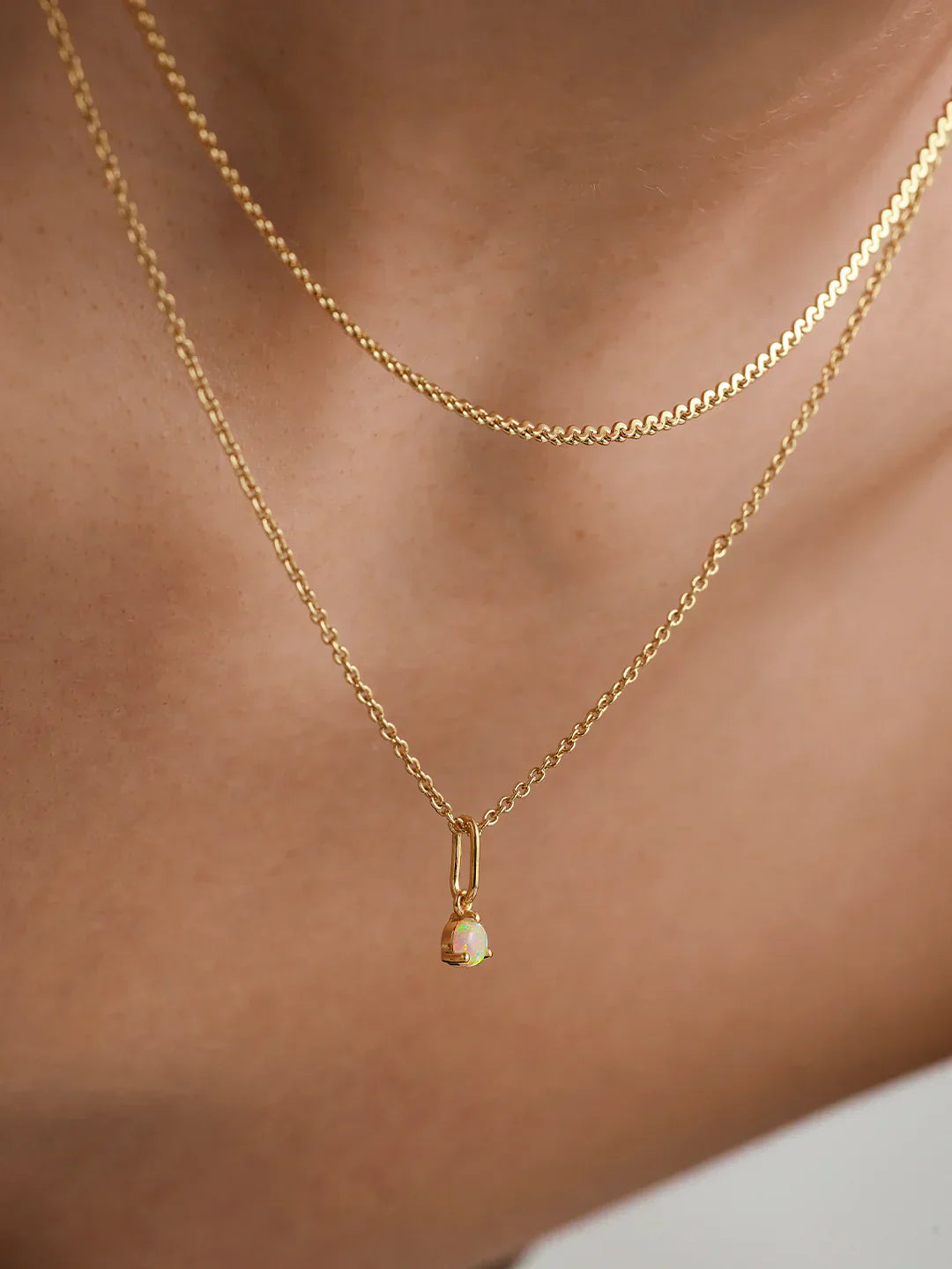 Opal Charm