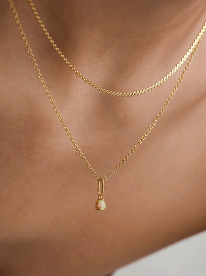 Opal Charm