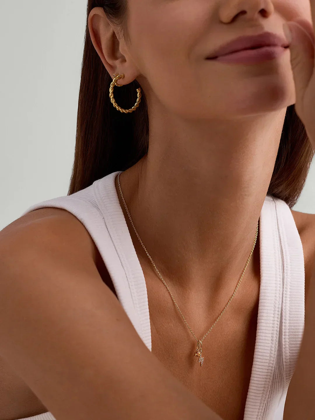 Citrine Charm