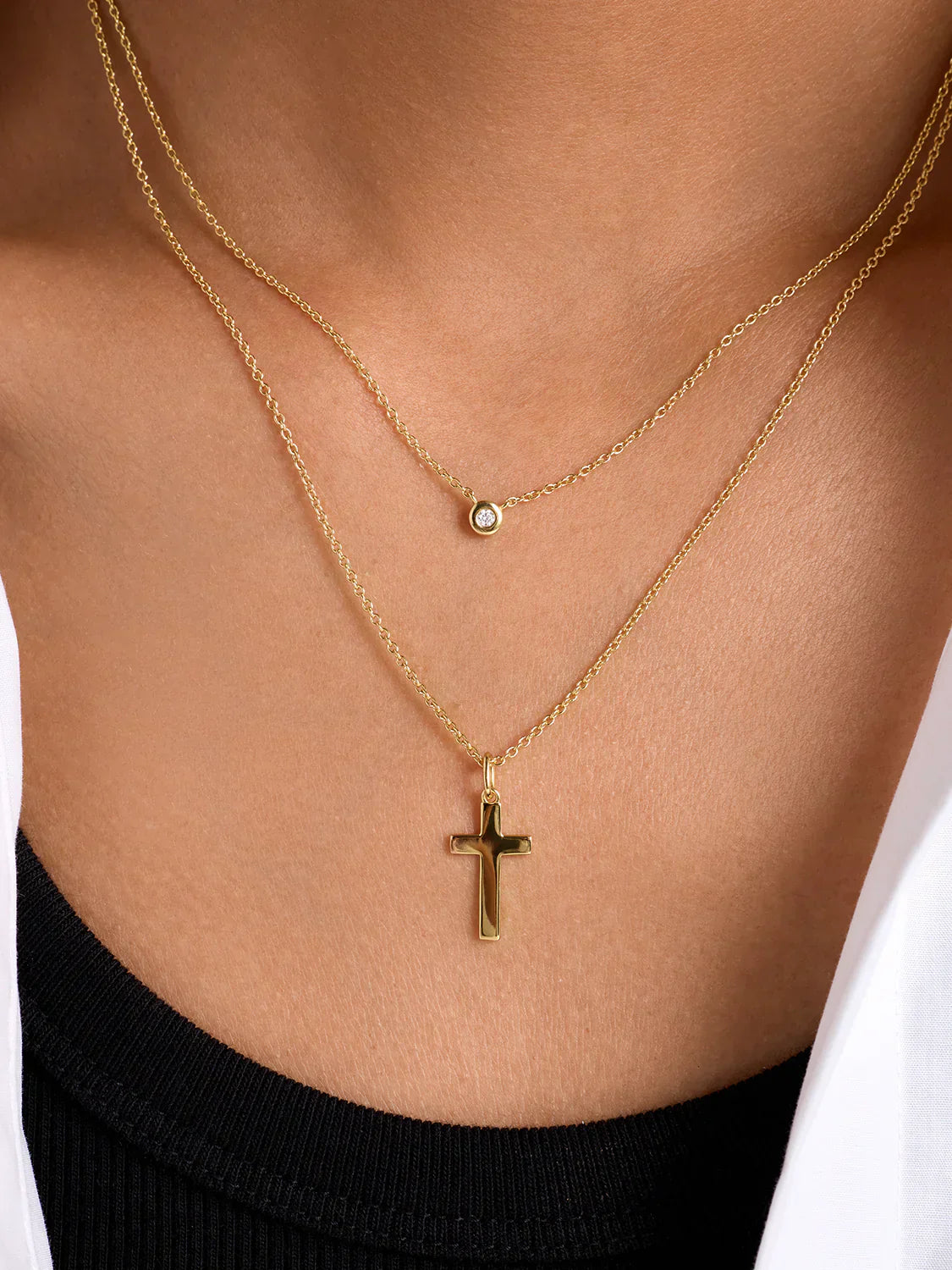 Cross Necklace