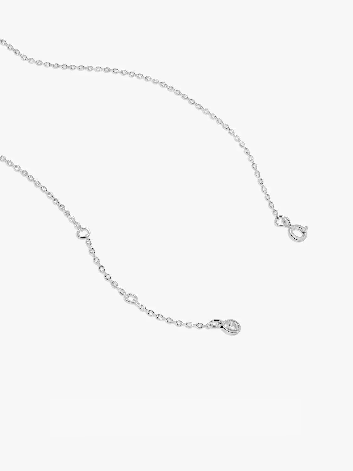 Silver Infinity Loop Necklace