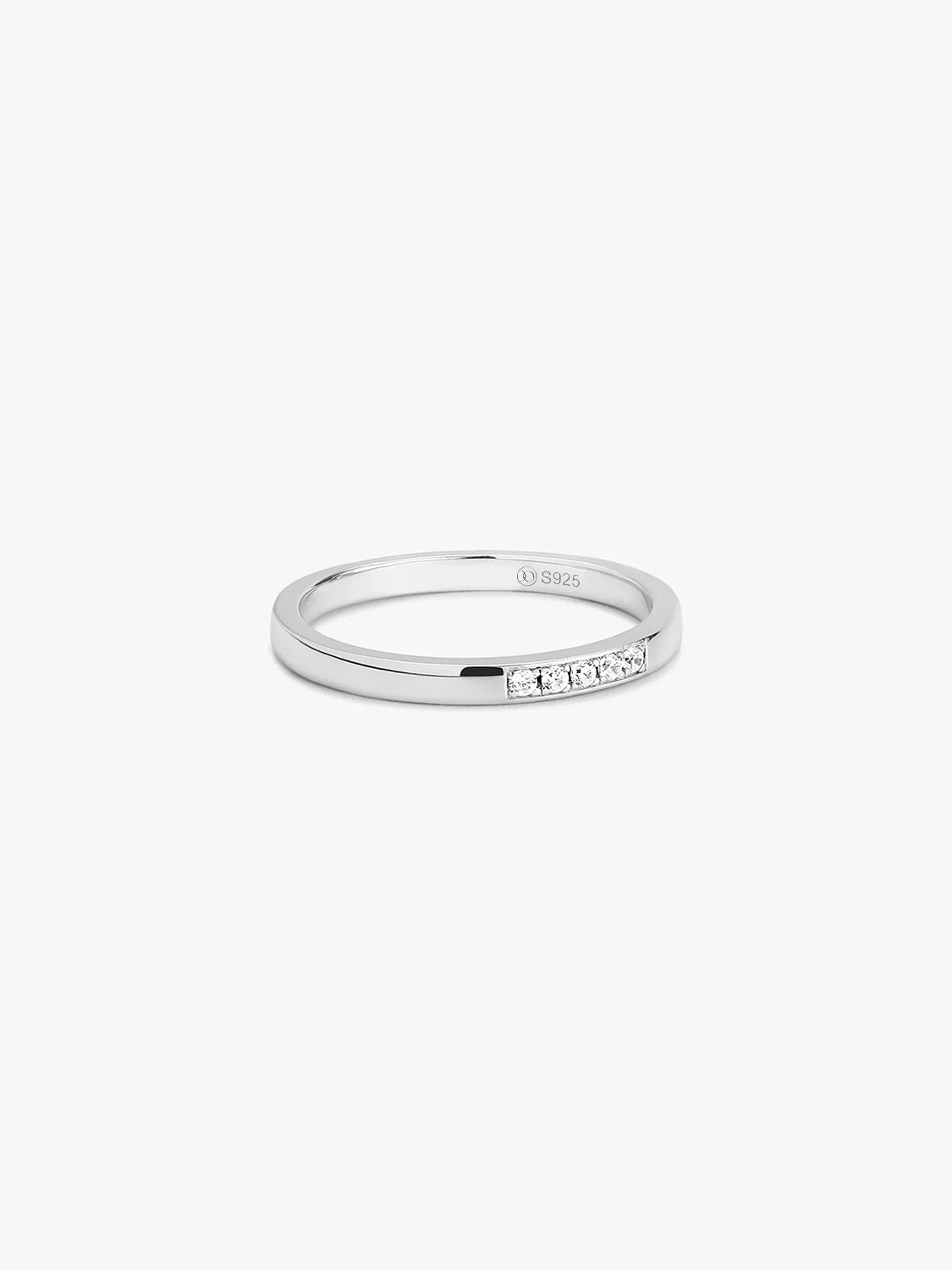 Half Eternity Ring