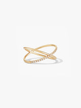 Gold/White