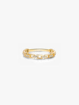 Gold/White