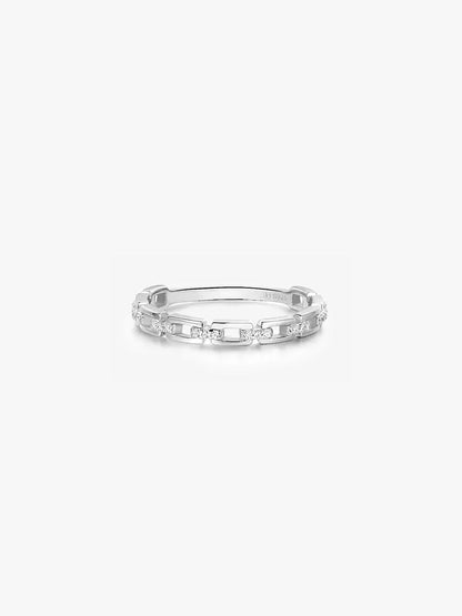 Linked Delicate Ring