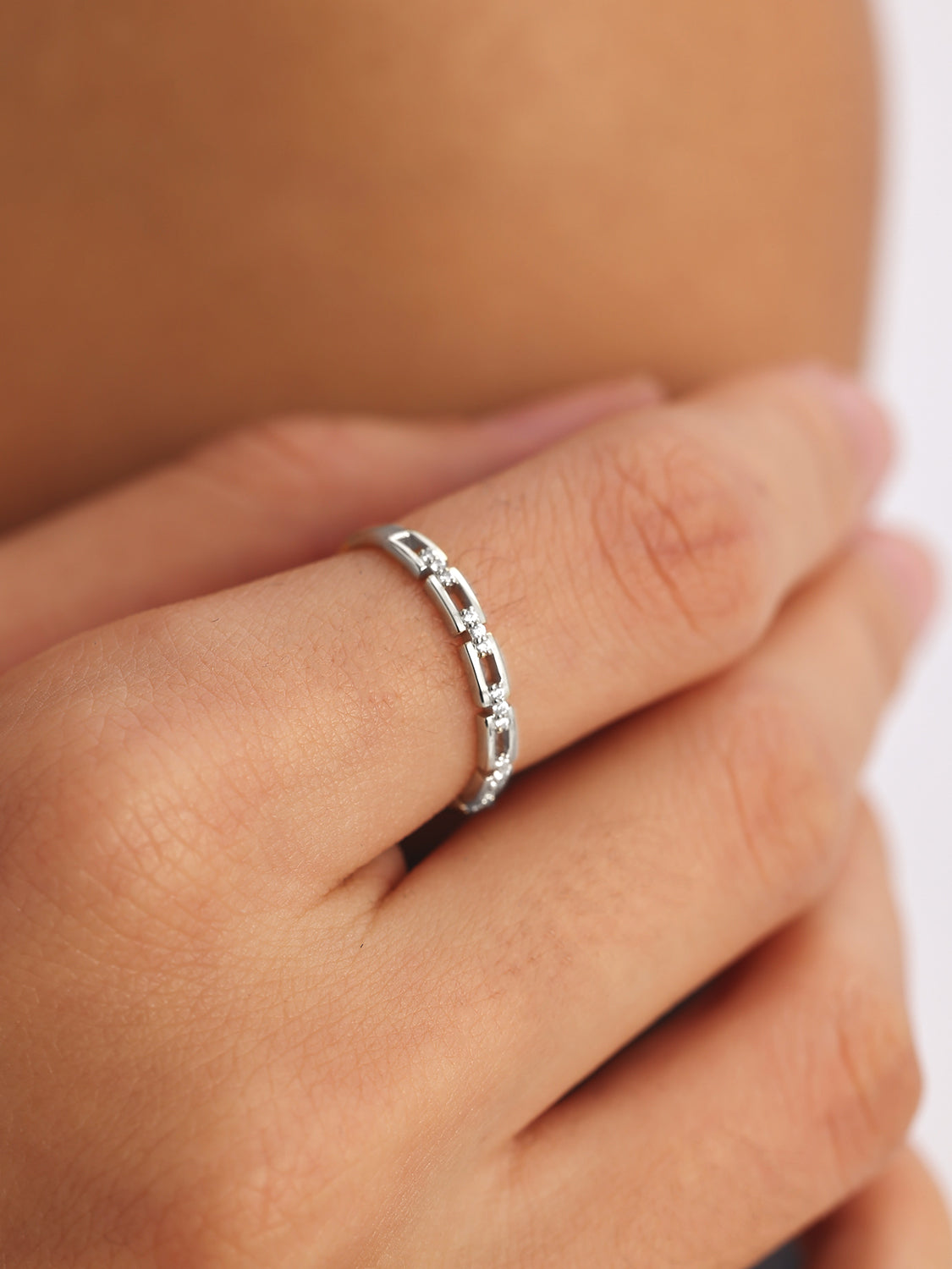 Linked Delicate Ring