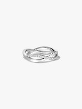 Silver/White