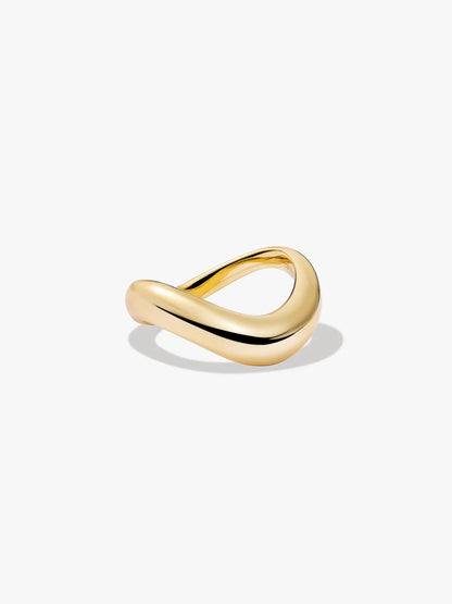 Dome Wave Ring
