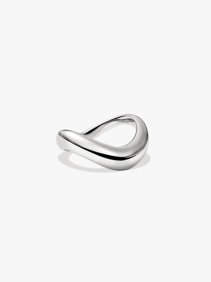 Dome Wave Ring