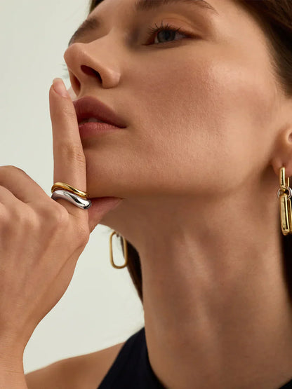 Dome Wave Ring
